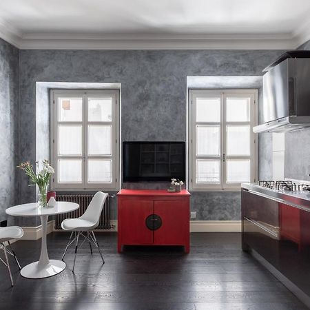 Iflat A Sparkle Of Red In Trastevere Rom Eksteriør billede