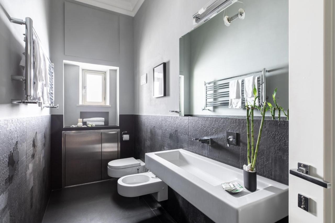 Iflat A Sparkle Of Red In Trastevere Rom Eksteriør billede