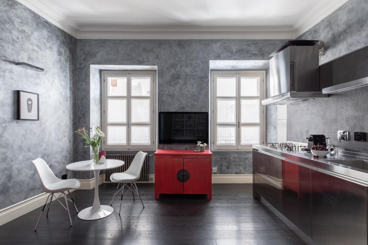 Iflat A Sparkle Of Red In Trastevere Rom Eksteriør billede