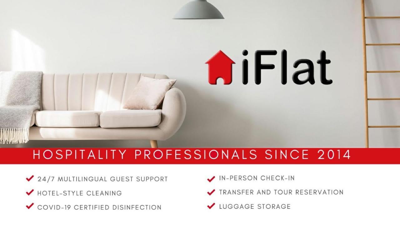 Iflat A Sparkle Of Red In Trastevere Rom Eksteriør billede